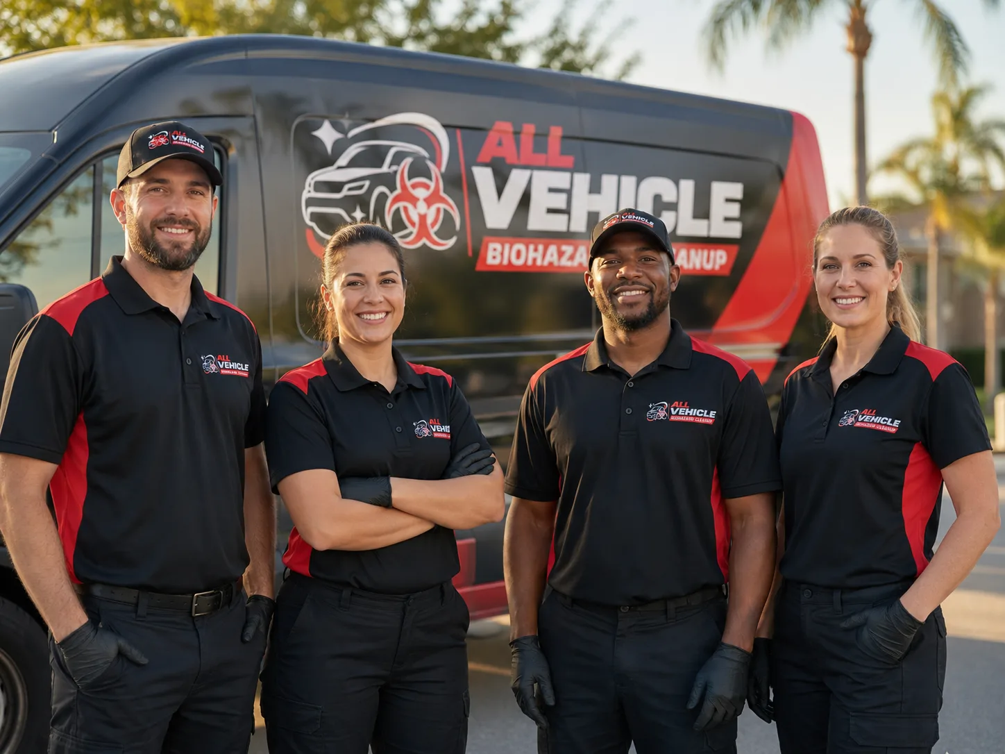 Vehicle Biohazard Cleanup company in Lucas, KS